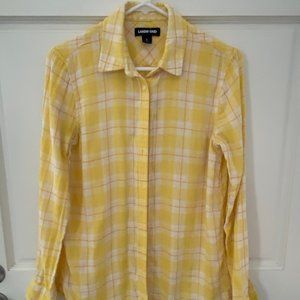 Land's End Double Cloth Cotton Shirt